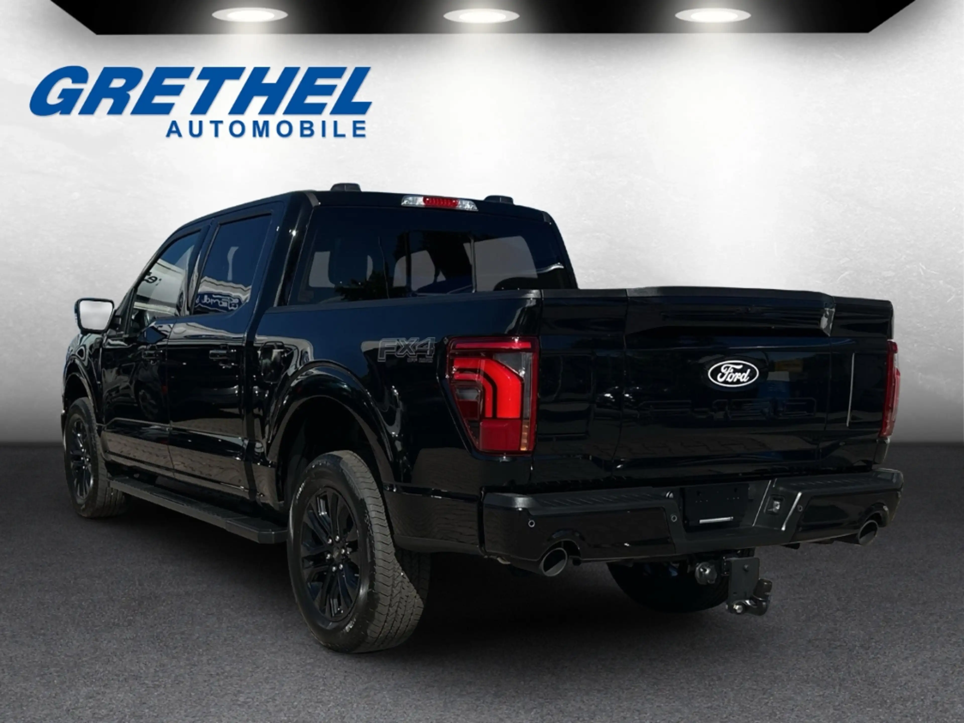 Ford F 150 Lariat Black-Ed. MY 2026 Deutsches Modell — photo 3