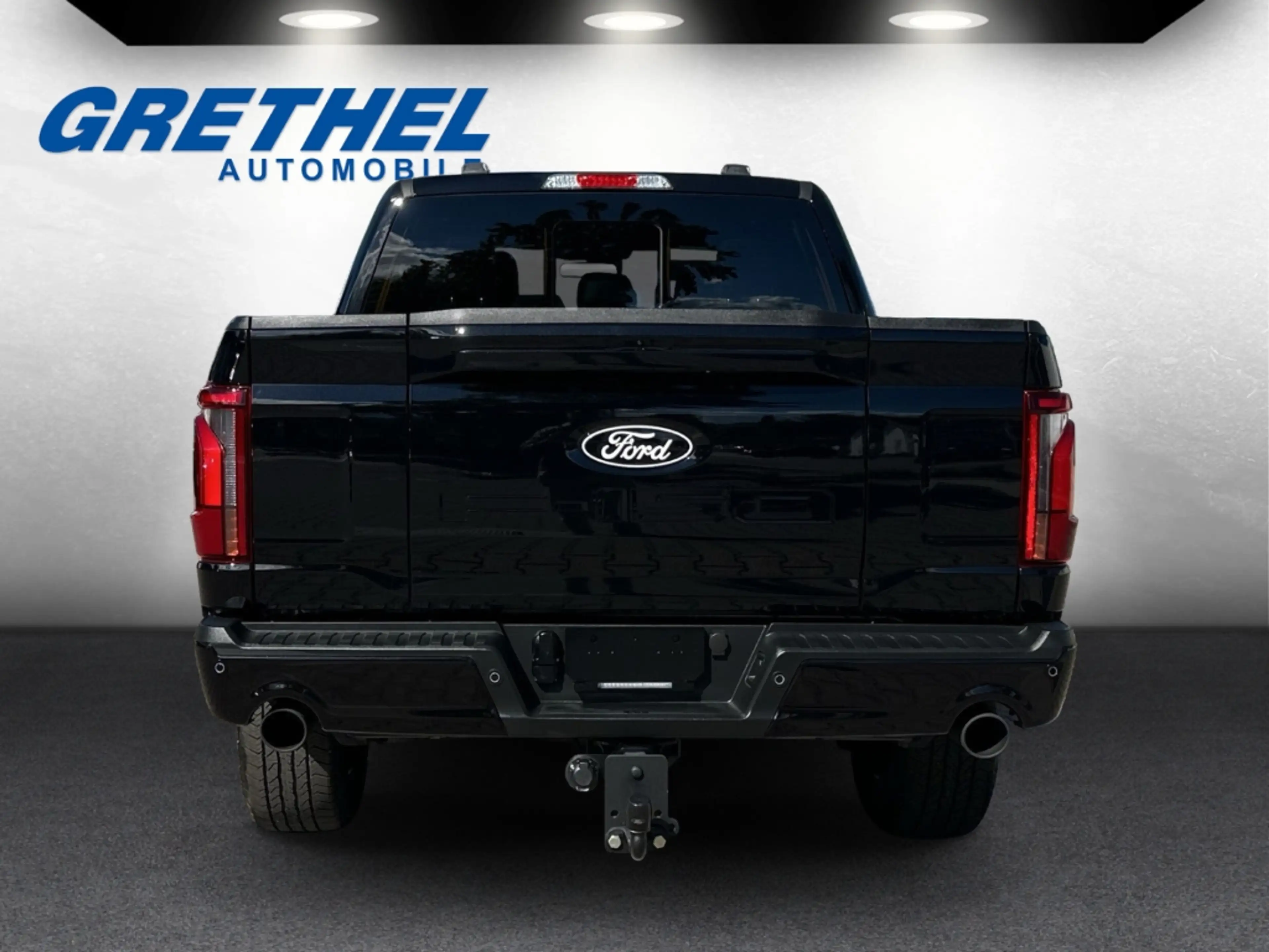 Ford F 150 Lariat Black-Ed. MY 2026 Deutsches Modell — photo 4