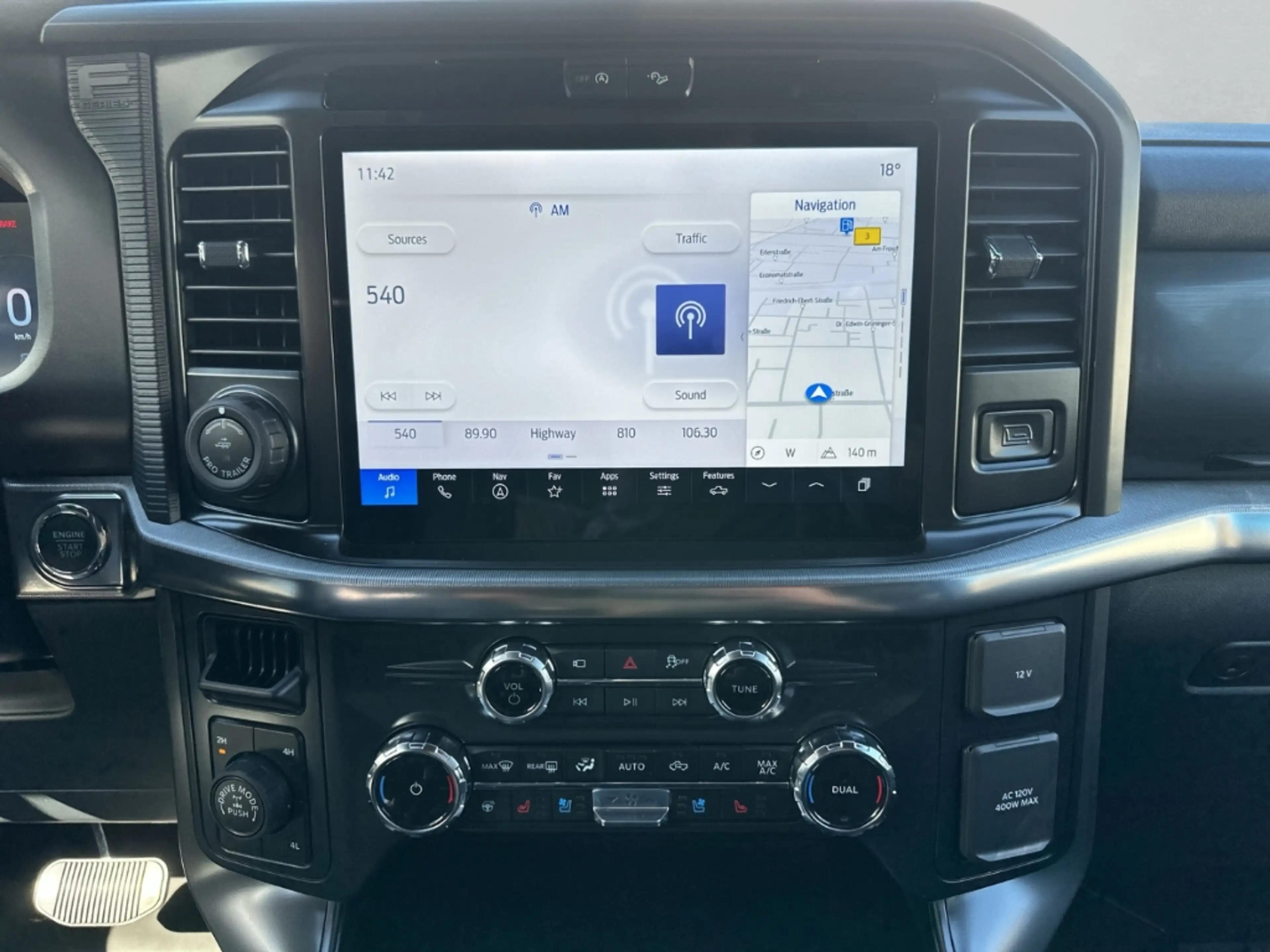 Ford F 150 Lariat Black-Ed. MY 2026 Deutsches Modell — photo 12