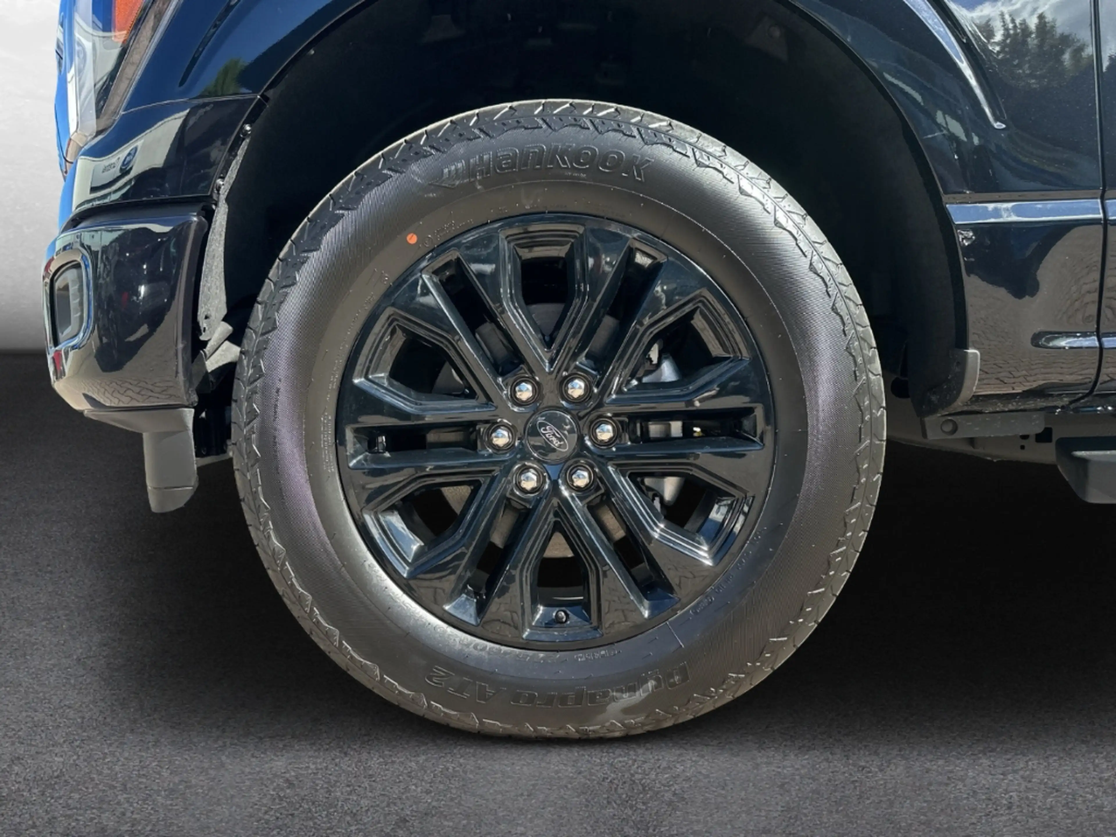 Ford F 150 Lariat Black-Ed. MY 2026 Deutsches Modell — photo 8