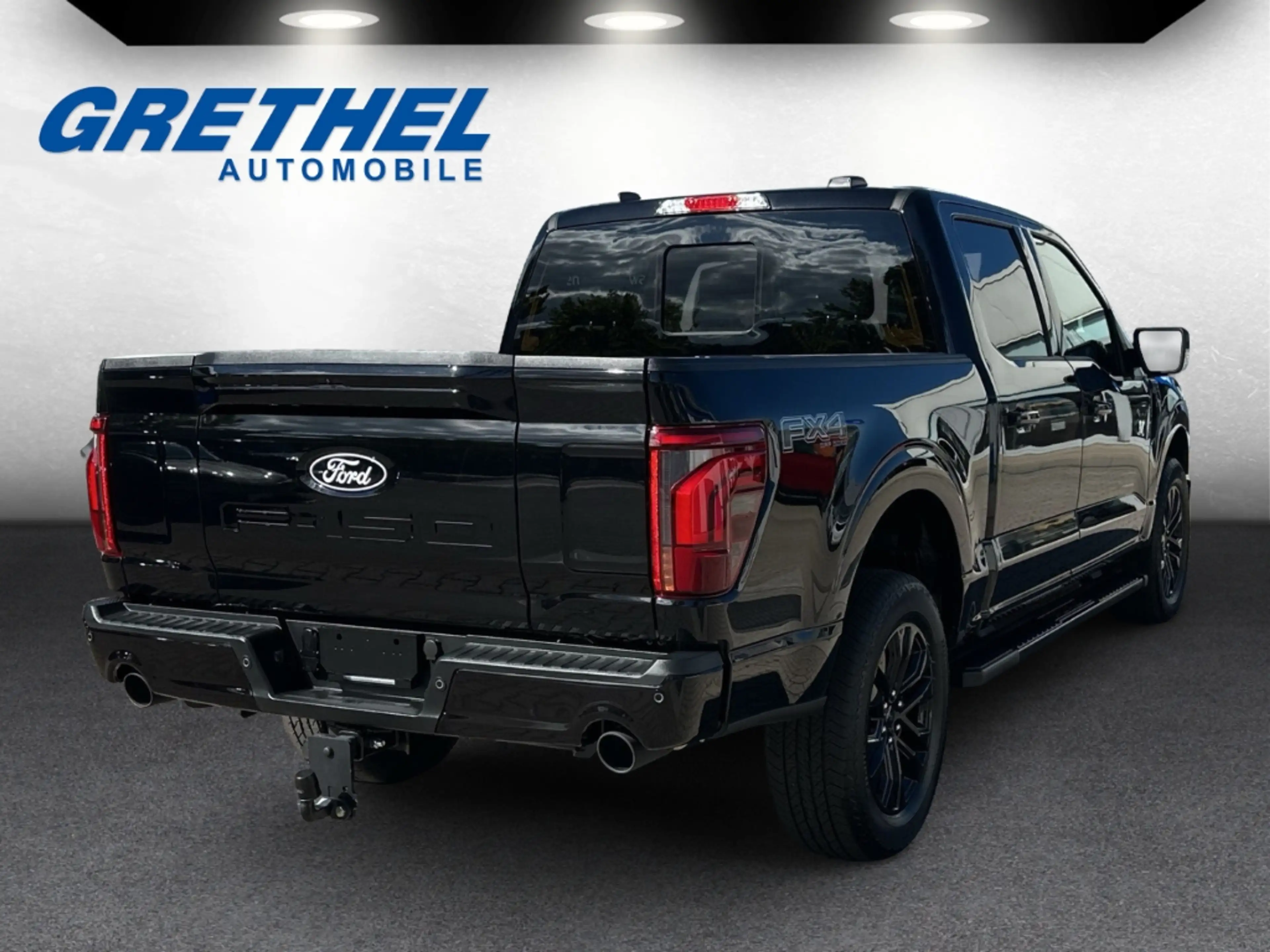 Ford F 150 Lariat Black-Ed. MY 2026 Deutsches Modell — photo 5