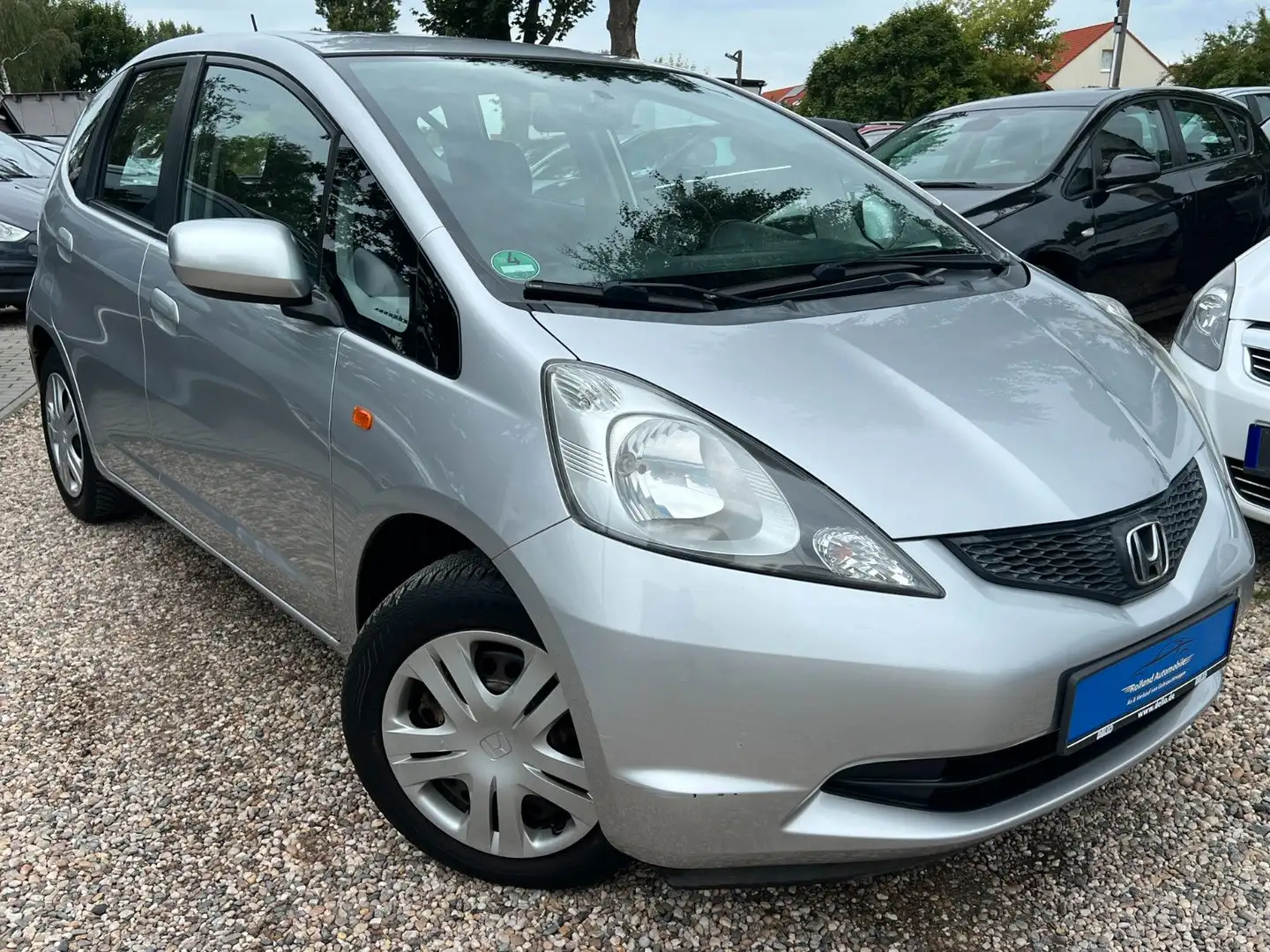 Honda Jazz 1.2 Trend*1.HD*Klima*E-Paket*93.TKM*TÜV NEU Argent - 1