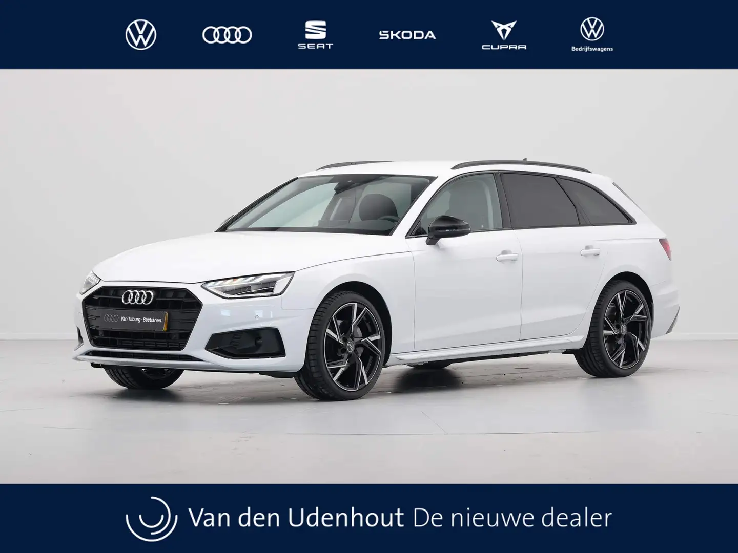 Audi A4 Avant 40 TFSI 190pk Advanced Edition Navigatie Cam Blanco - 1