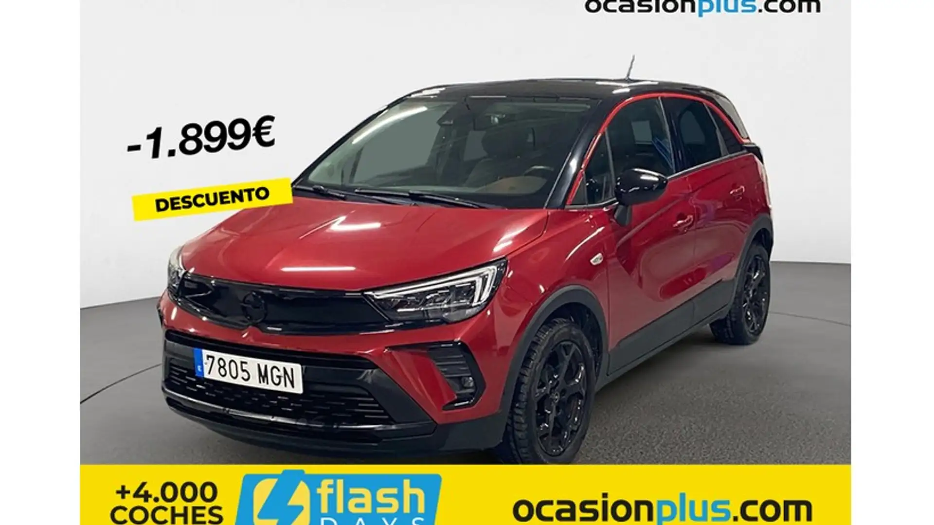 Opel Crossland 1.5D S&S GS 110 Rojo - 1