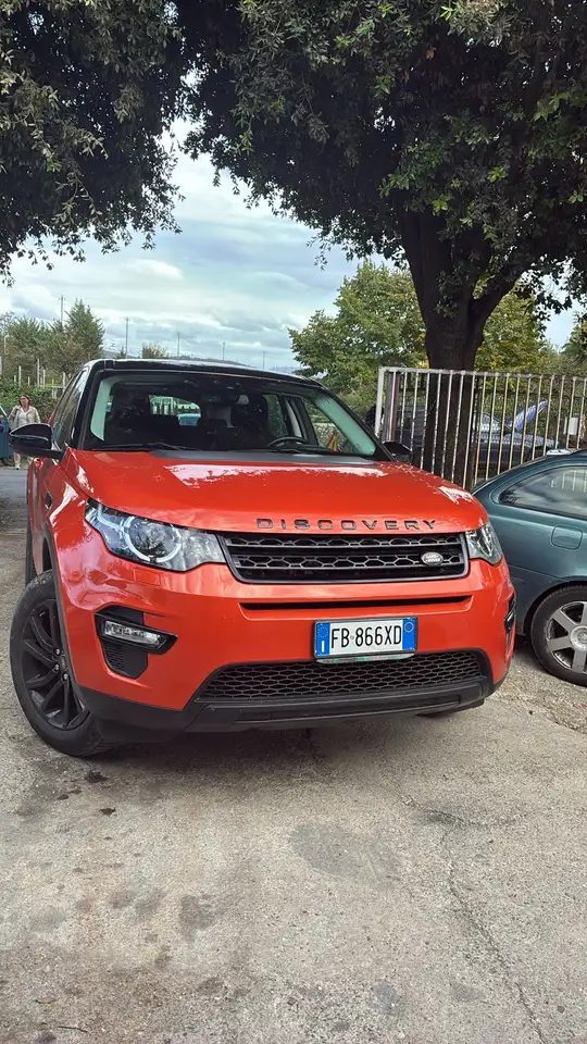 Land Rover Discovery Sport