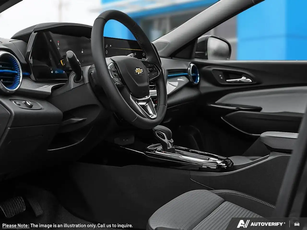 Chevrolet Trax снимка Chevrolet Trax