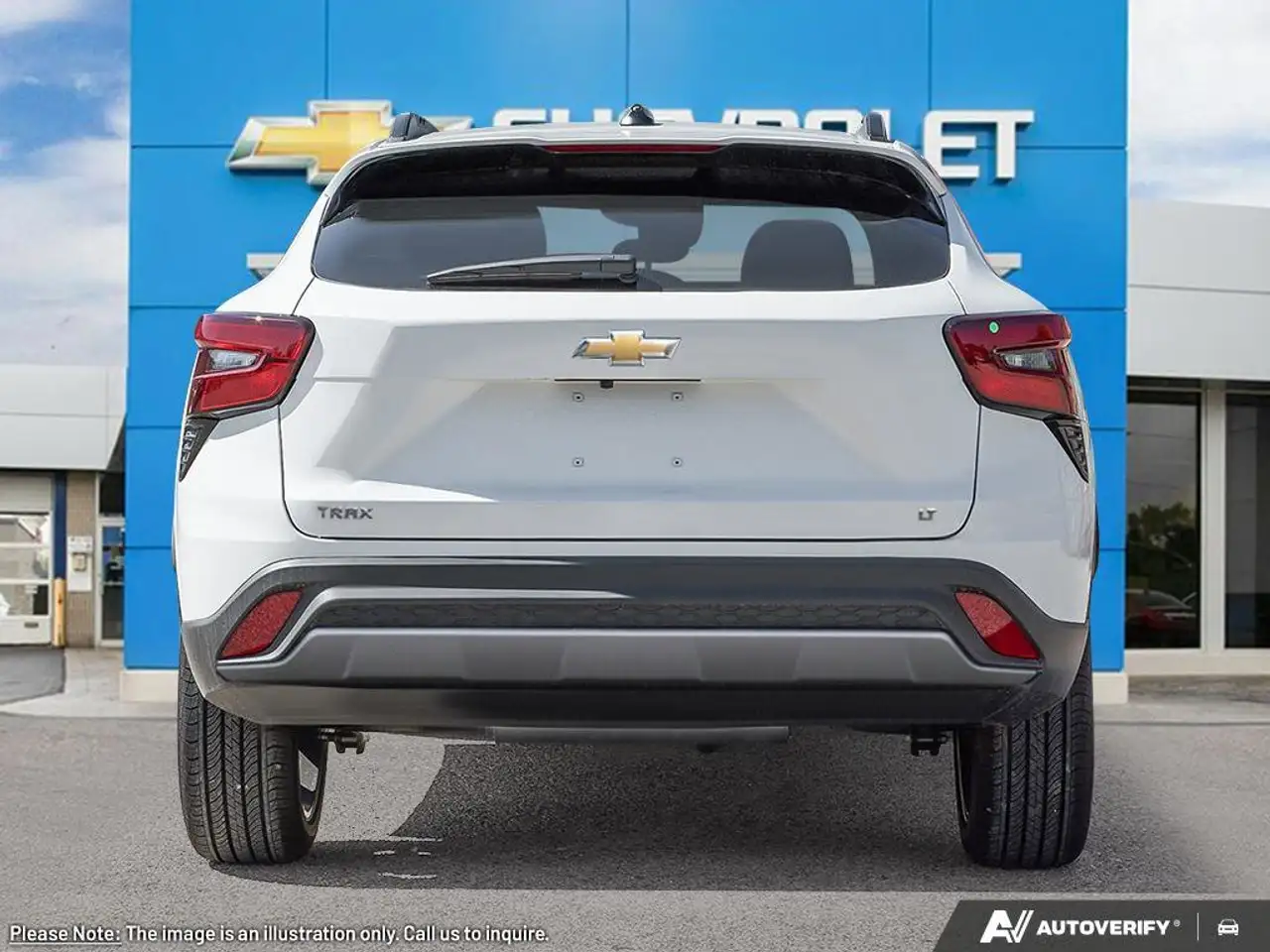 Chevrolet Trax снимка Chevrolet Trax