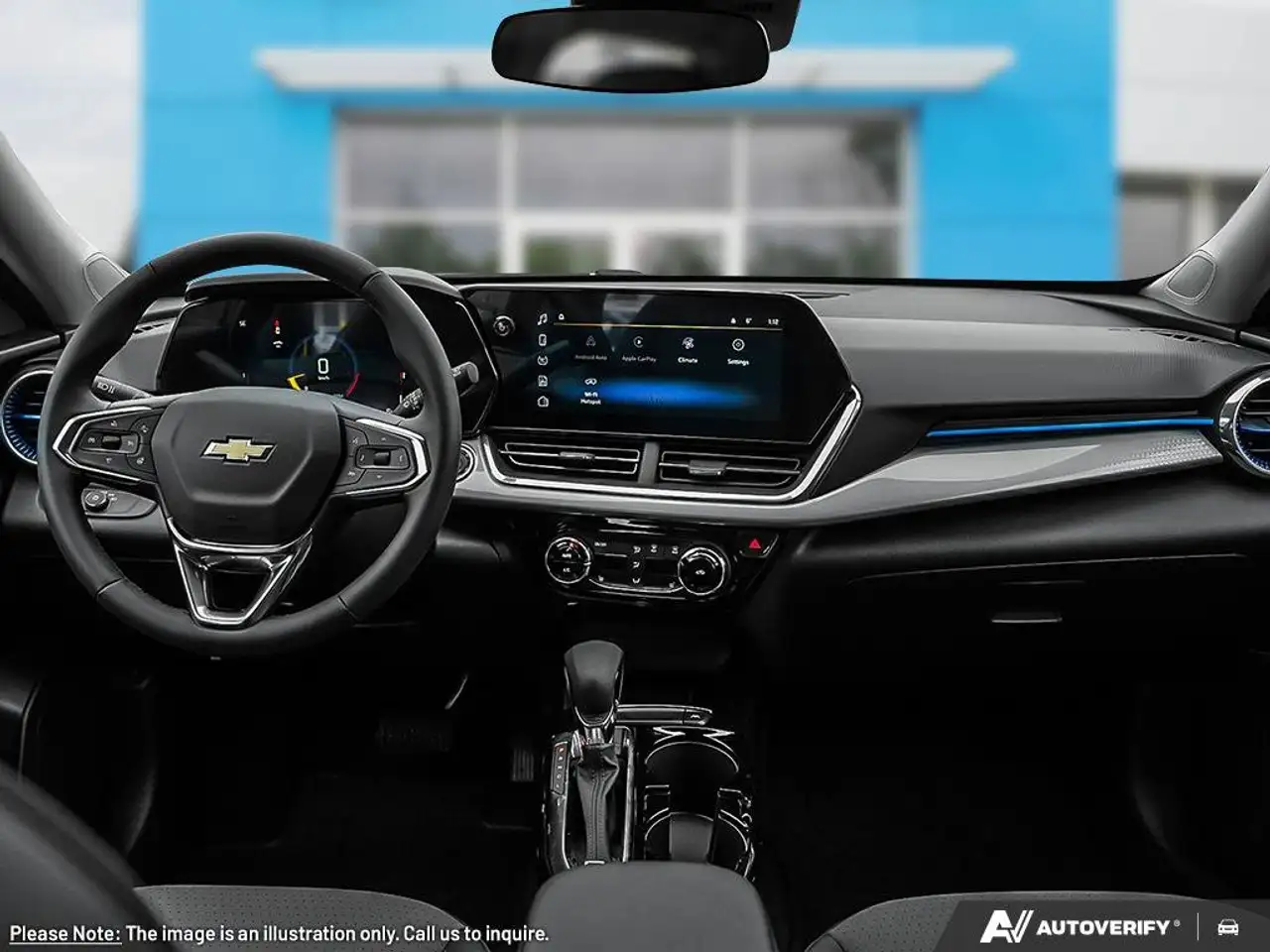 Chevrolet Trax снимка Chevrolet Trax