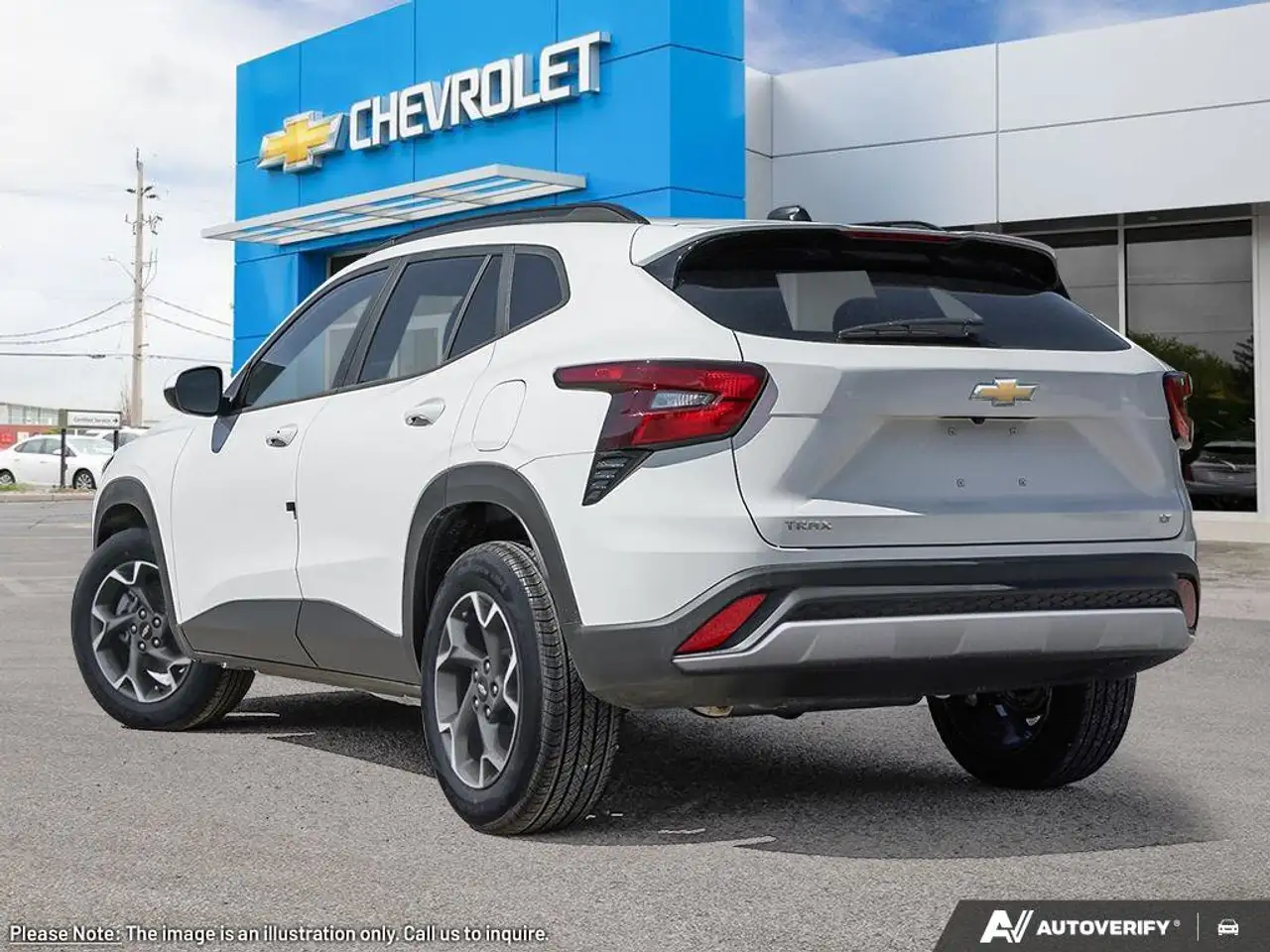 Chevrolet Trax снимка Chevrolet Trax