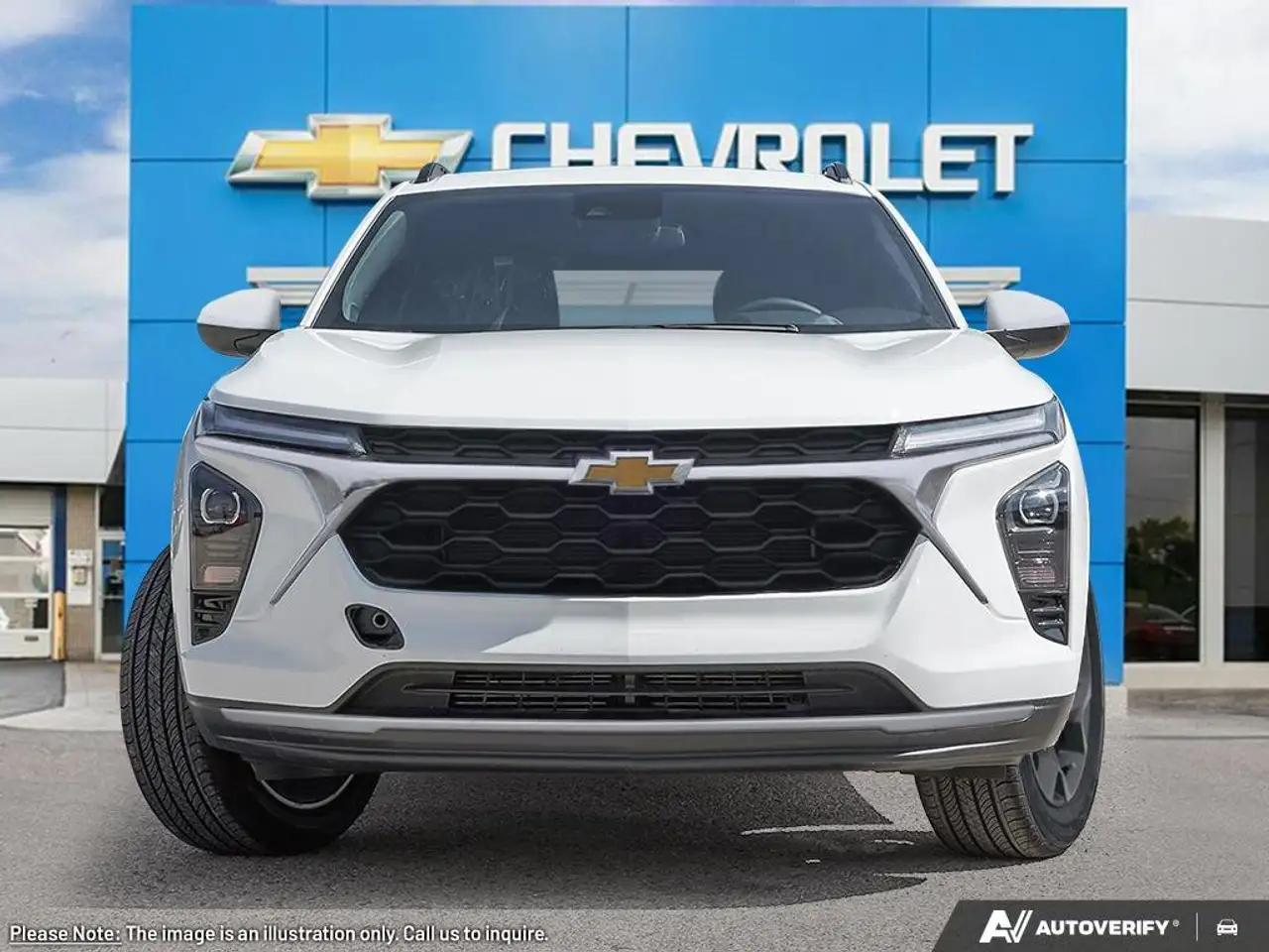 Chevrolet Trax снимка Chevrolet Trax