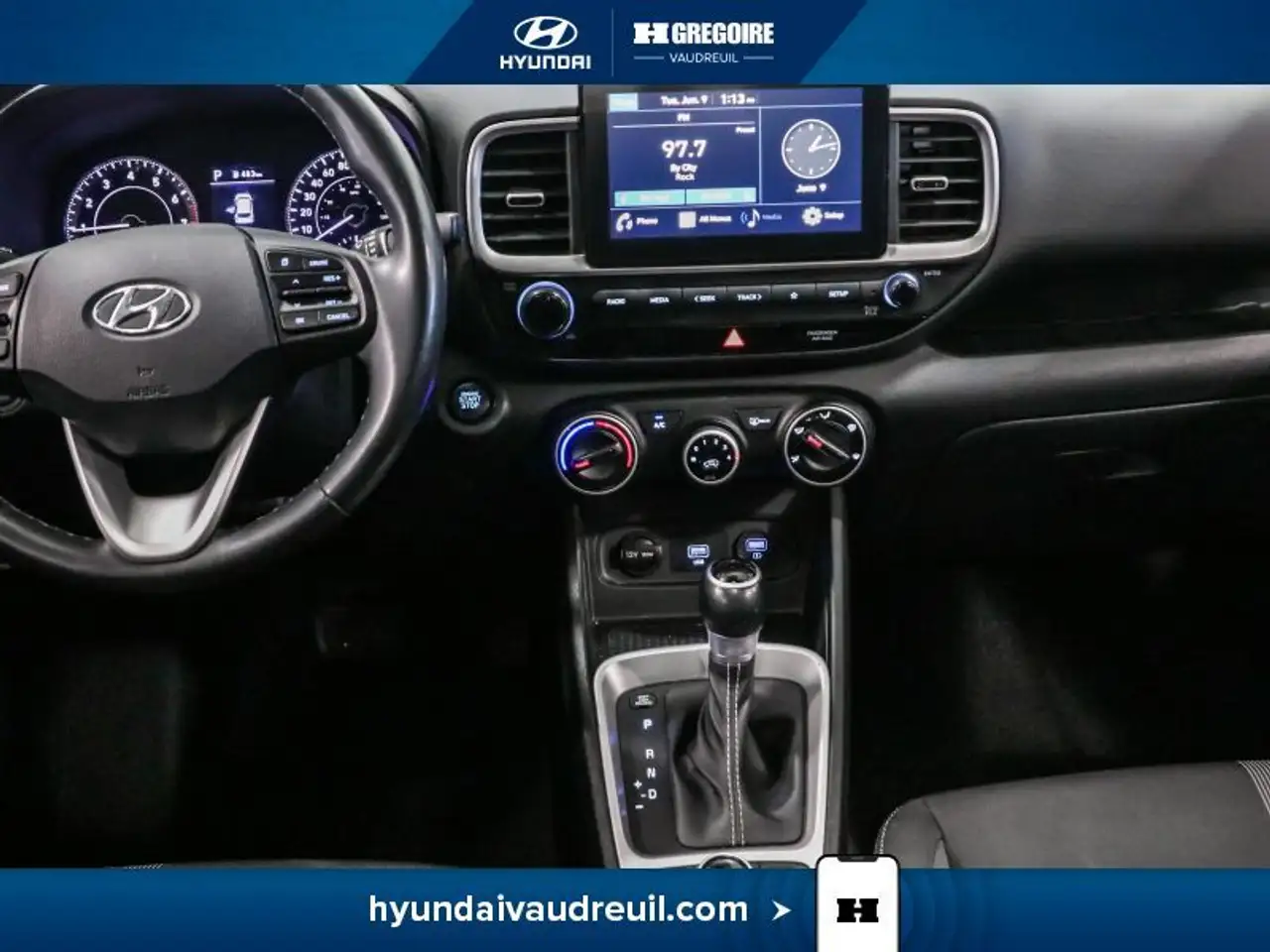 Hyundai Venue fotografie Hyundai Venue