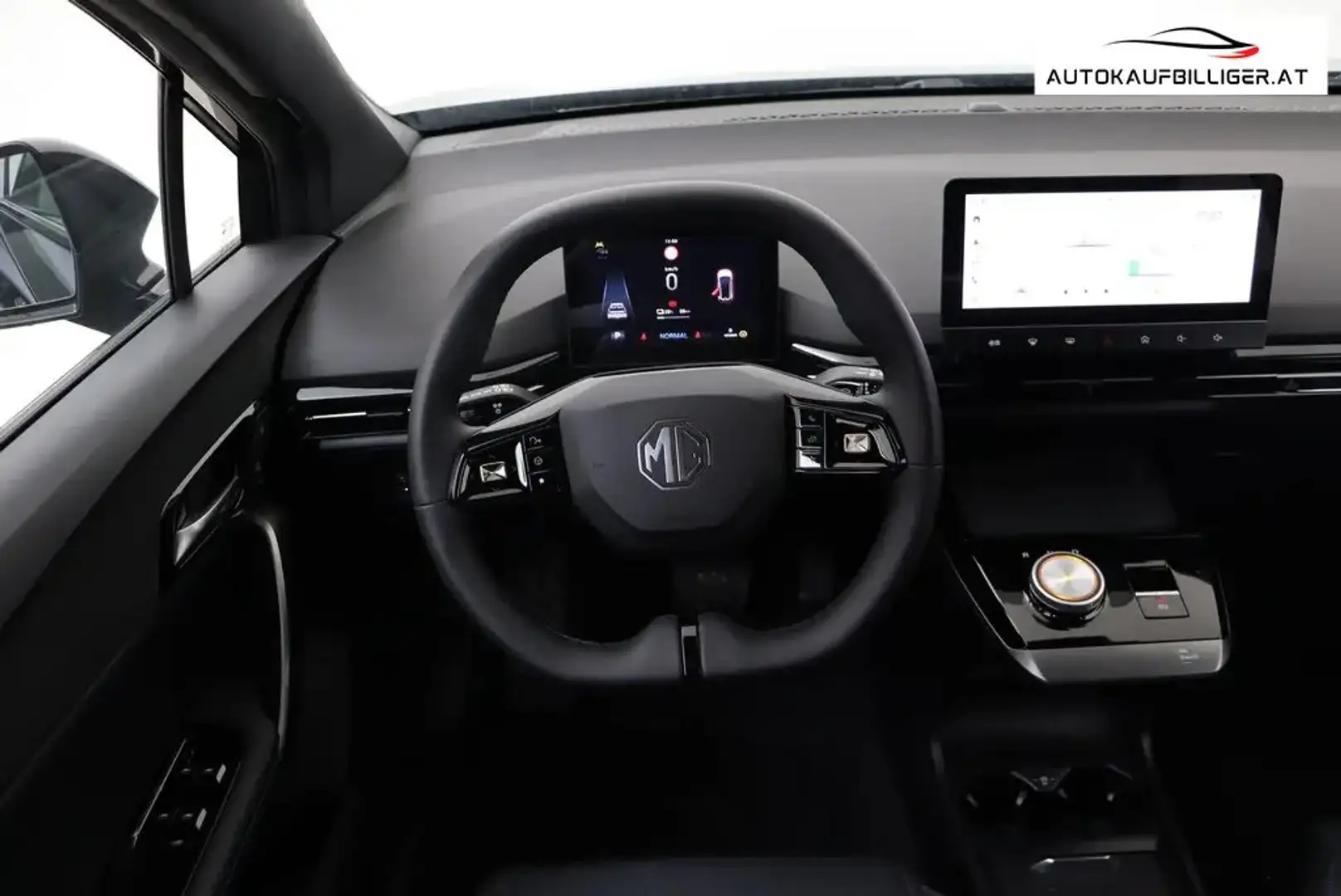 MG MG4 Luxury 64kWh Silber - 2