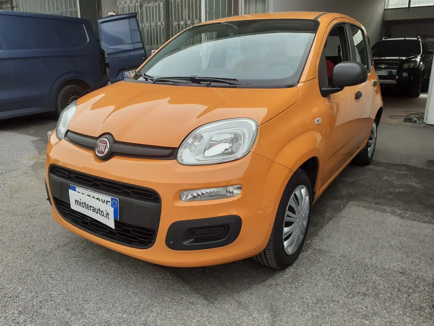 Fiat New Panda Panda 1.2 Waze s GARANZIA Portocaliu - 2