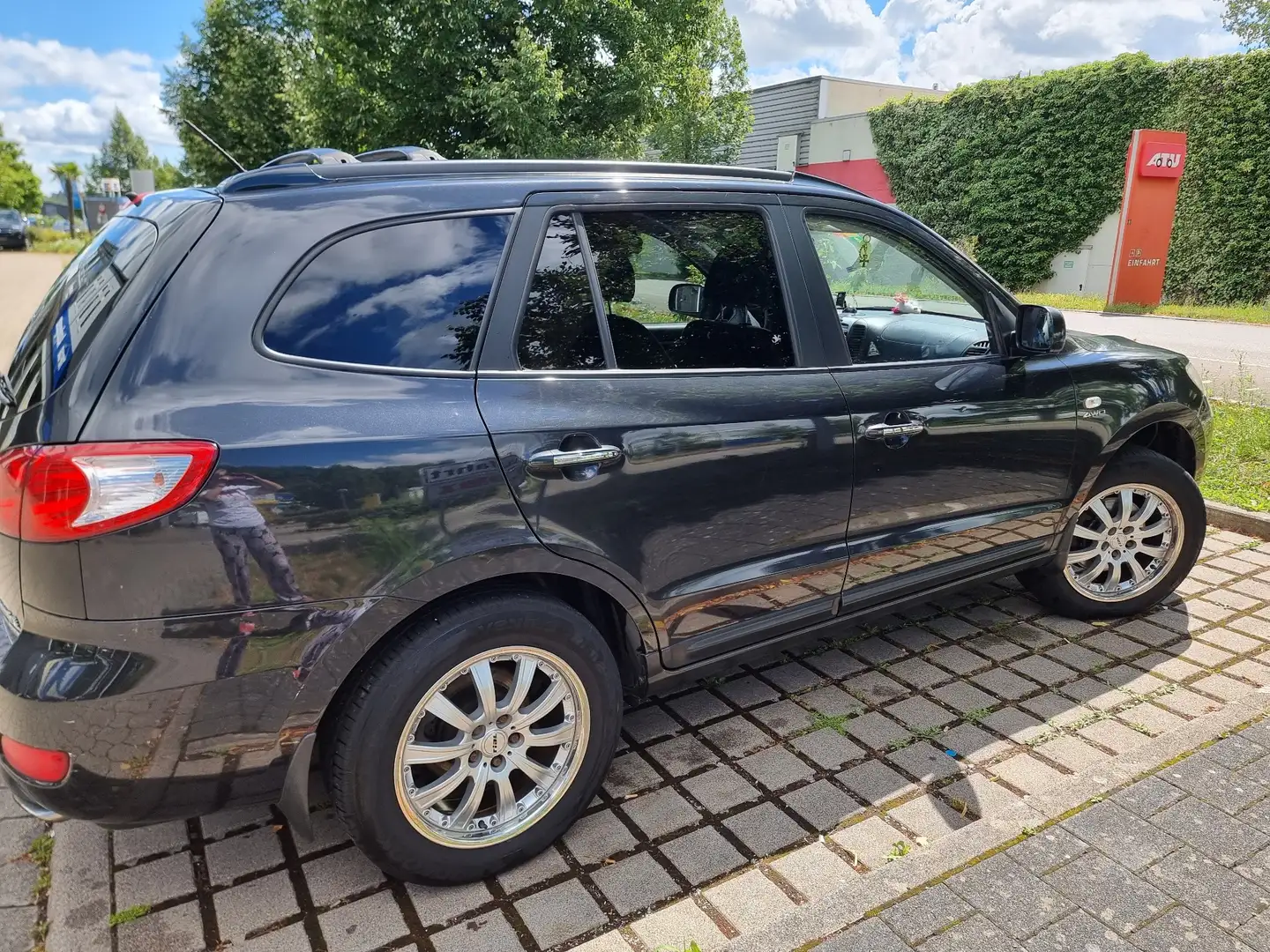 Hyundai SANTA FE Santa Fe 2.2 CRDi 4WD CPF AutomatikGLS Schwarz - 2
