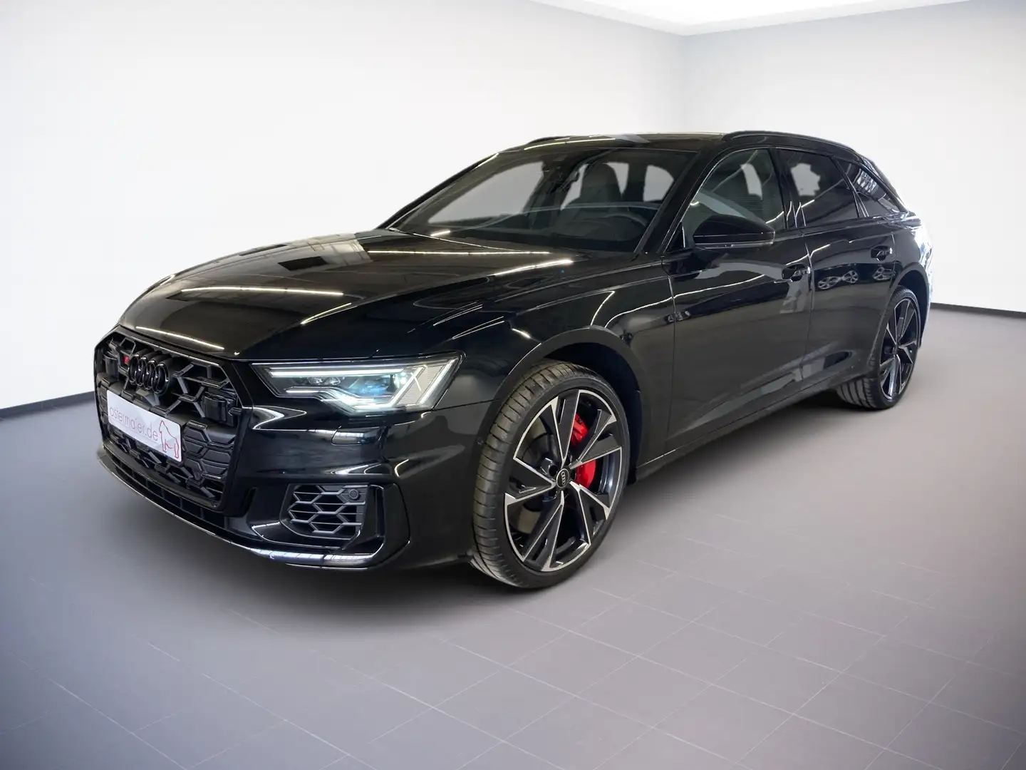 Audi S6 Avant QUATTRO TDI 344PS.MATRIX.NAVI.PANO.B&O.AHK.S Negro - 2