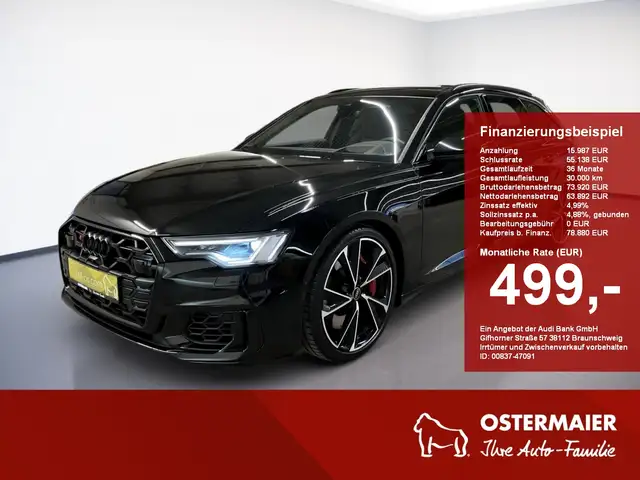Audi S6 Avant QUATTRO TDI 344PS.MATRIX.NAVI.PANO.B&O.AHK.S