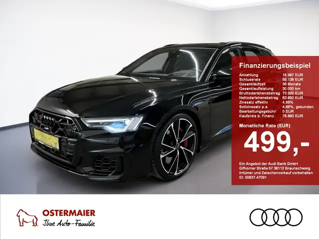 Audi S6 Avant QUATTRO TDI 344PS.MATRIX.NAVI.PANO.B&O.AHK.S