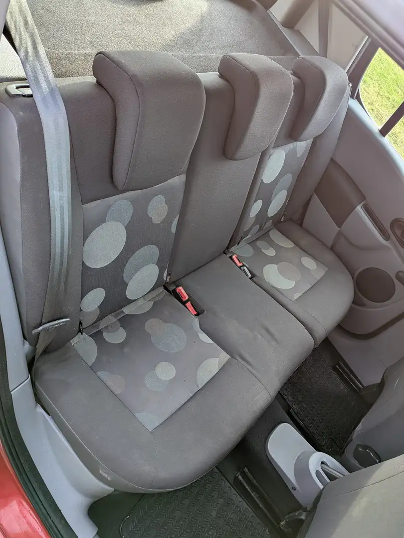 Renault Modus Modus 1.5 dCi Authentique Piros - 2