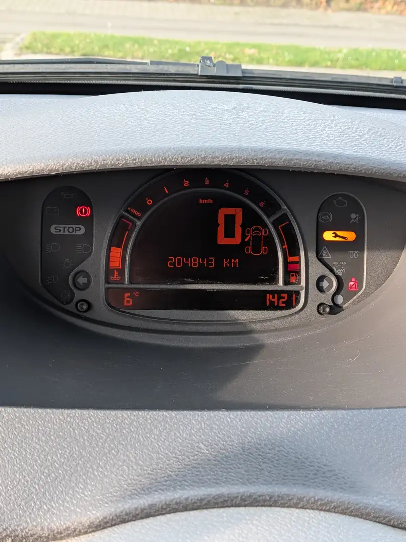 Renault Modus Modus 1.5 dCi Authentique Piros - 1