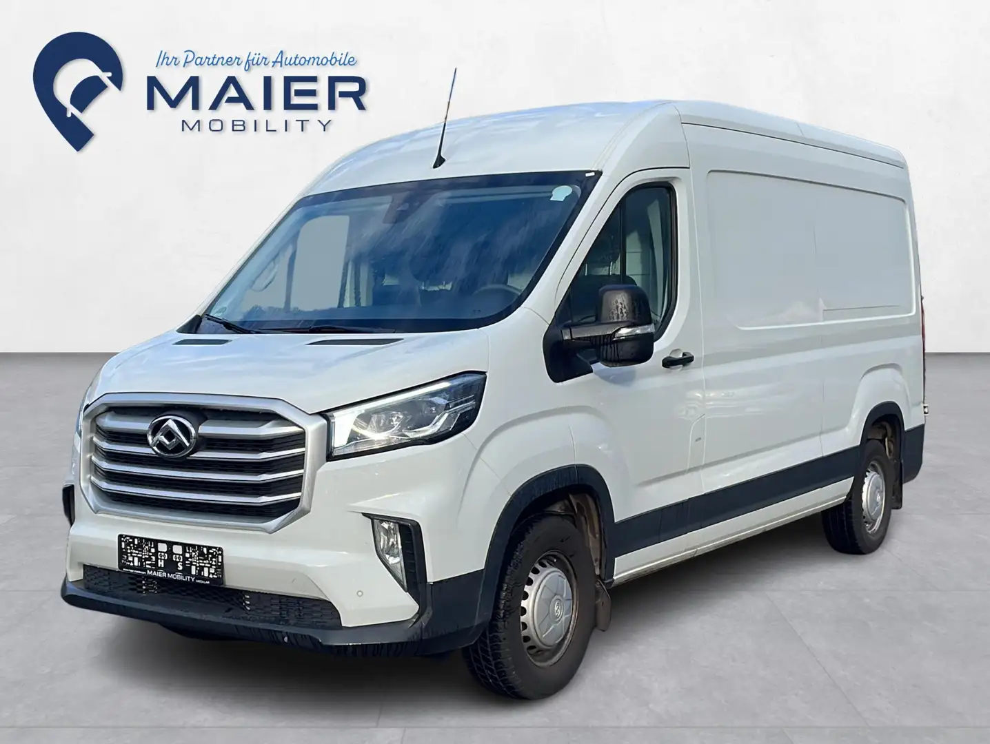 Maxus Deliver 9 Kamera -Tempomat-Bluetooth- Spurhalte Weiß - 1