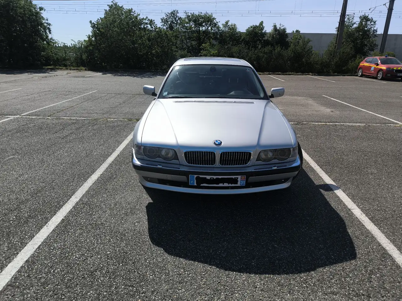 BMW 740d A, foto 10