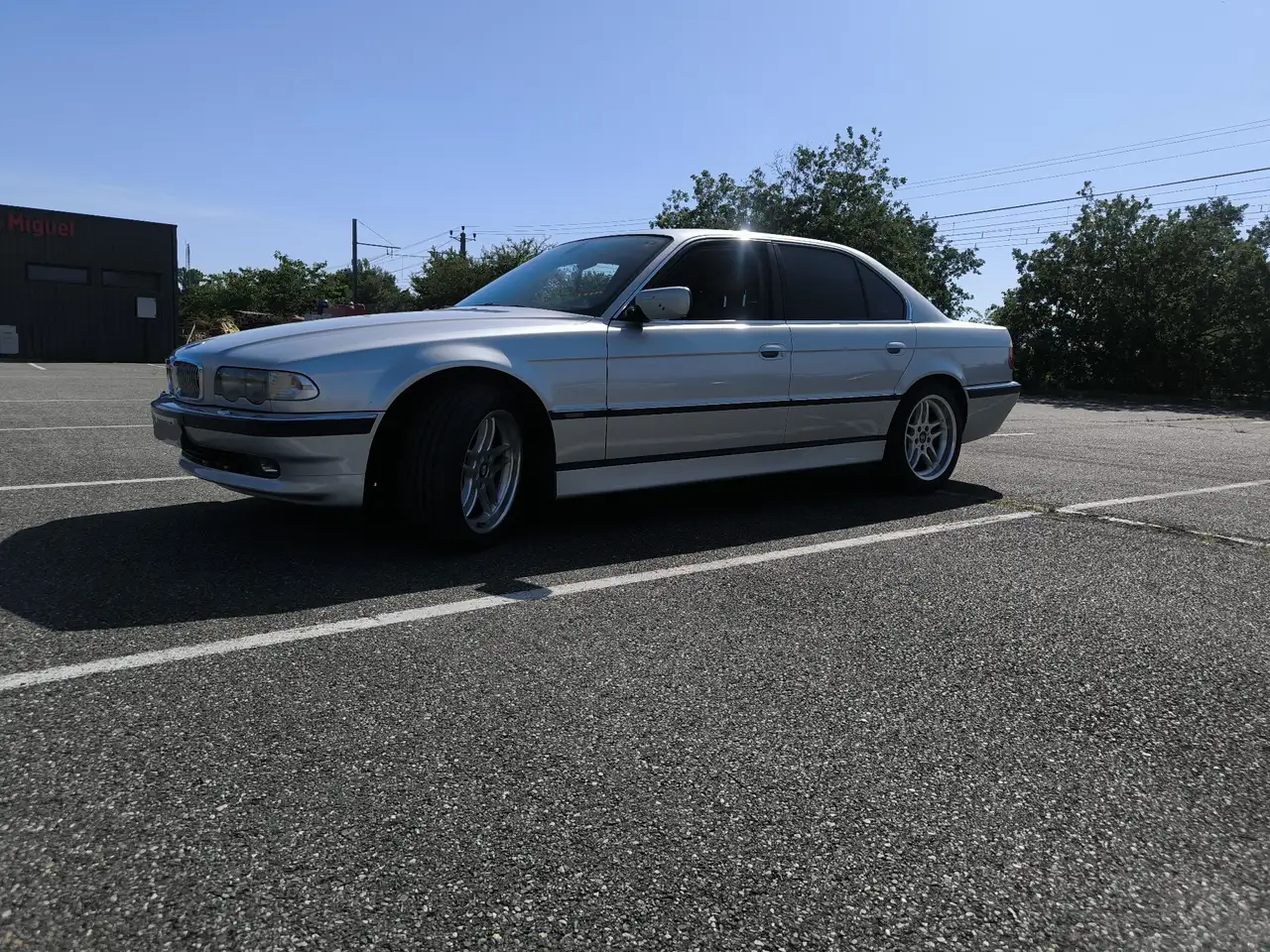 BMW 740d A, foto 9