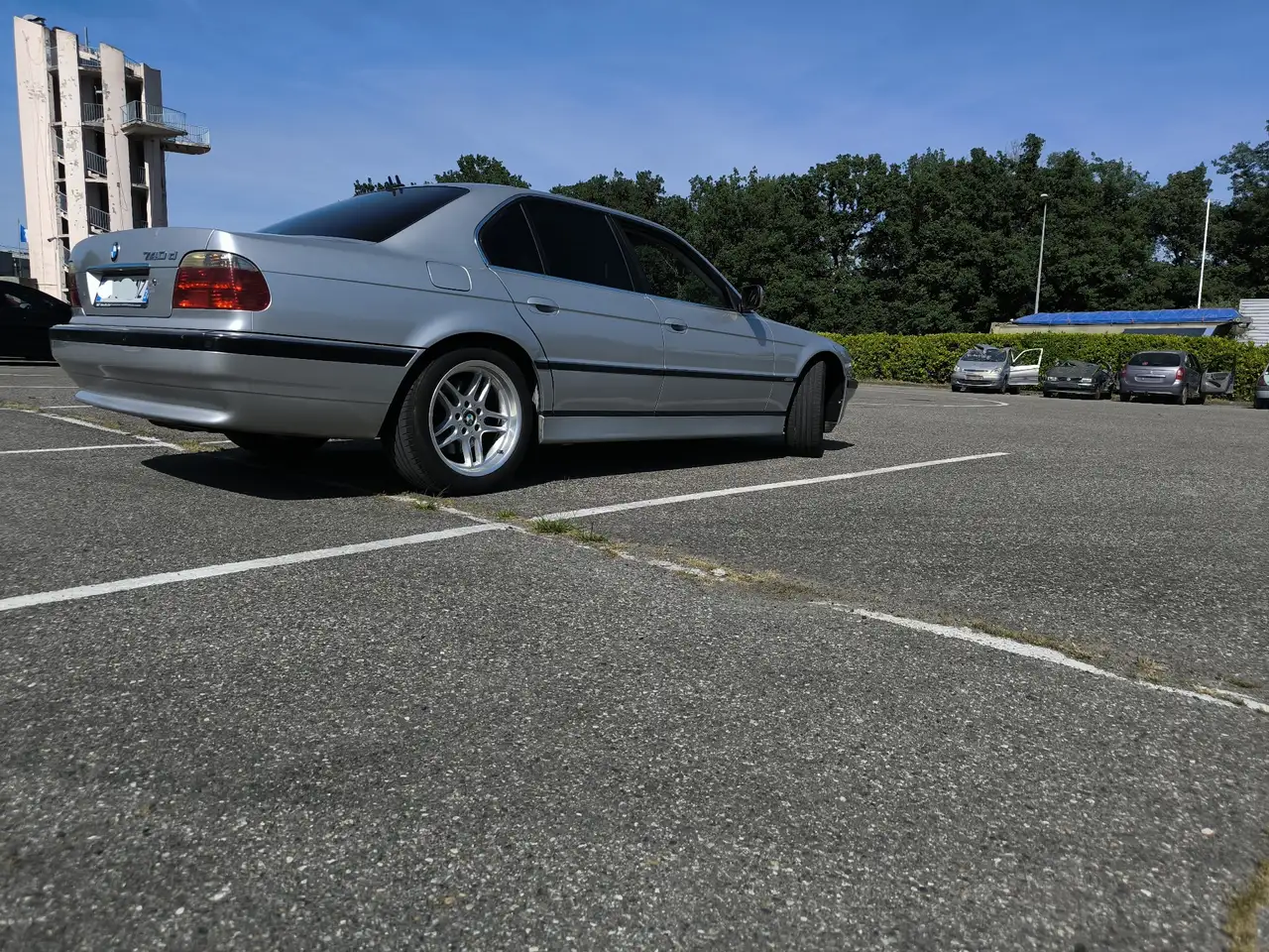 BMW 740d A, foto 7