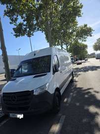 Chasis Cabina 315CDI Largo tT