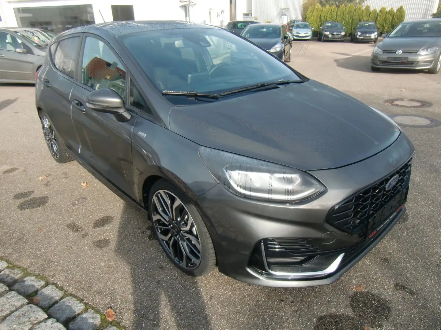 Ford Fiesta ST-Line Vignale/Navi/DSG/ Assistenz syst. Gris - 2
