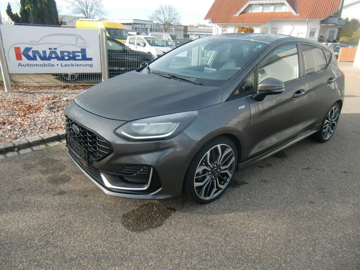 Ford Fiesta ST-Line Vignale/Navi/DSG/ Assistenz syst. Gris - 1