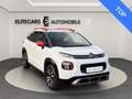 Citroen C3 Aircross 1.2 110 SHINE PURETECH / RÜCKFAHRKAMMERA / TEMPOM Weiß - thumbnail 1