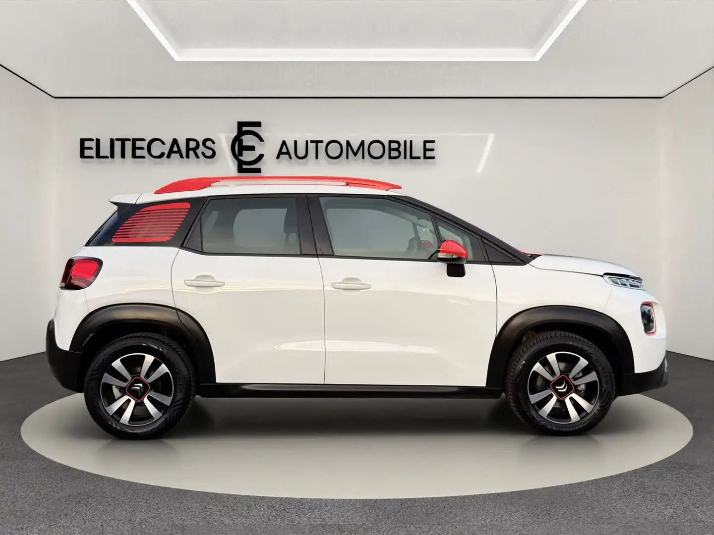 Citroen C3 Aircross 1.2 110 SHINE PURETECH / RÜCKFAHRKAMMERA / TEMPOM Weiß - 2