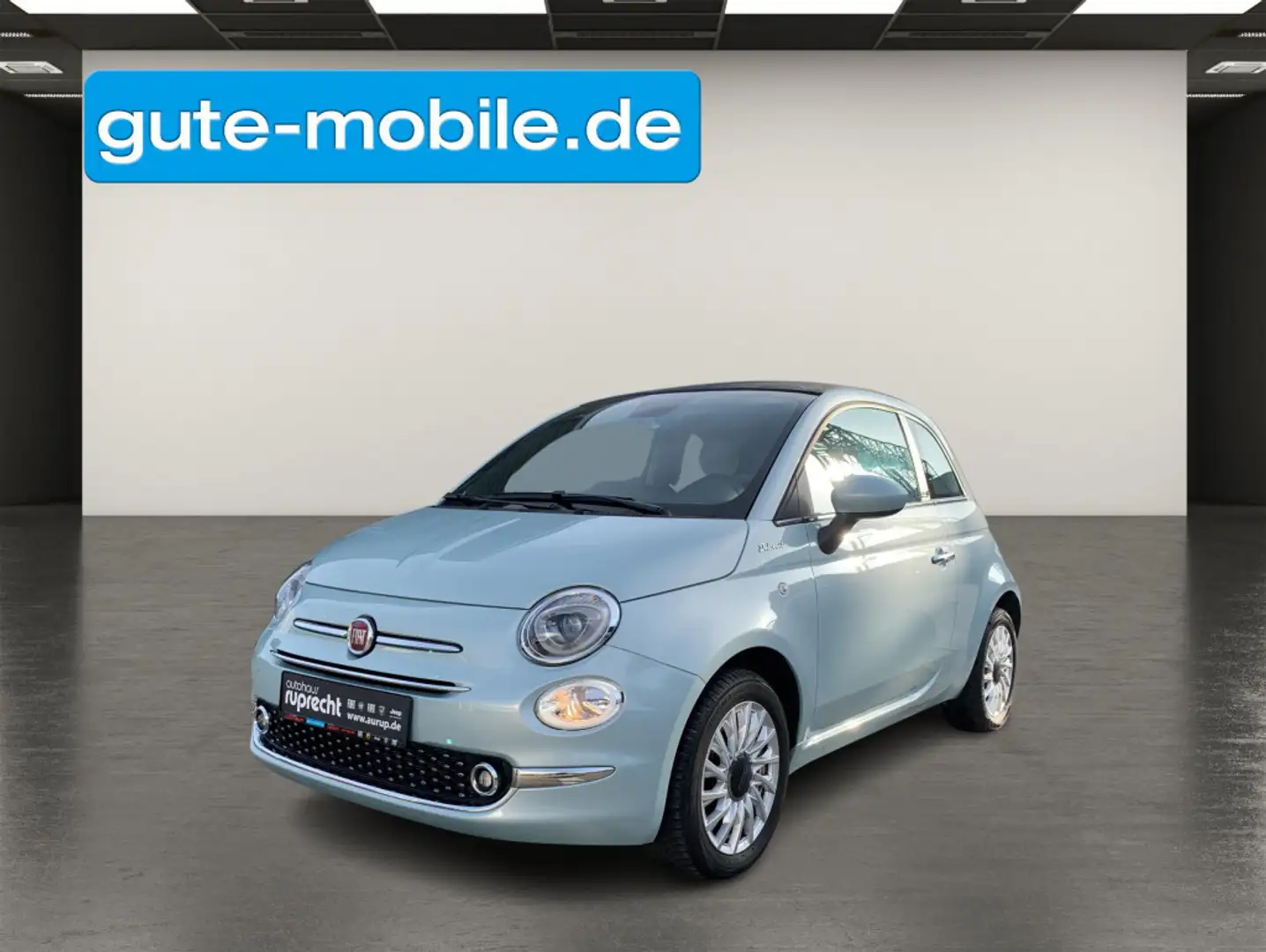 Fiat 500C Hybrid 1.0 GSE 51 kW (70 PS)S+K Grün - 1