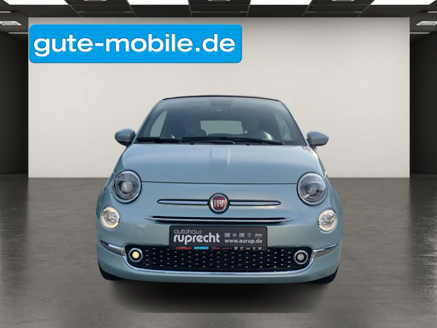 Fiat 500C Hybrid 1.0 GSE 51 kW (70 PS)S+K Grün - 2