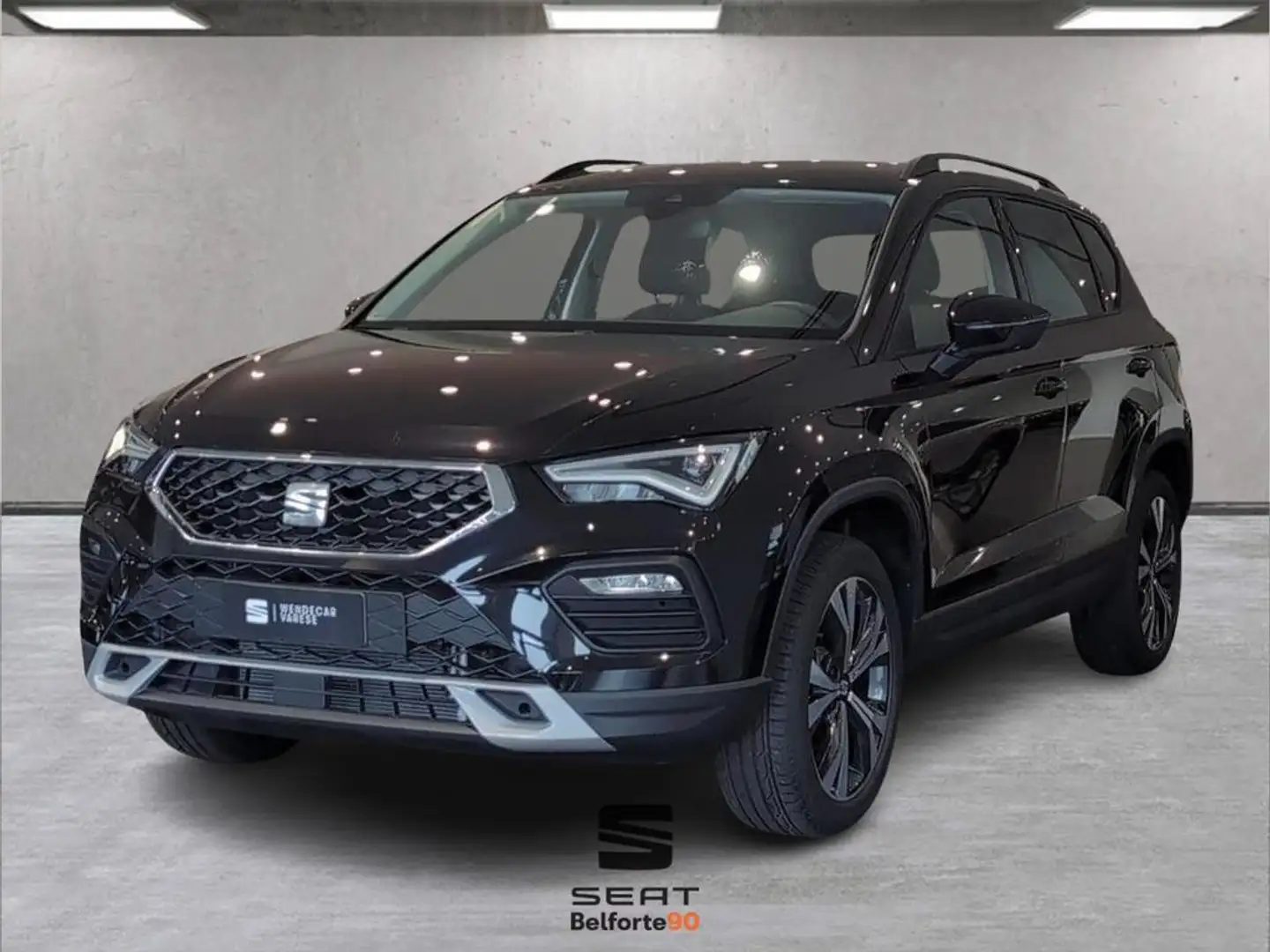 SEAT Ateca 1.5 ecotsi Black Edition 150cv dsg Nero - 1