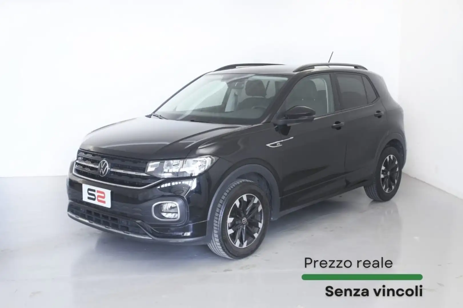 Volkswagen T-Cross 1.0 TSI 110 CV Sport / Neopatentati Nero - 1