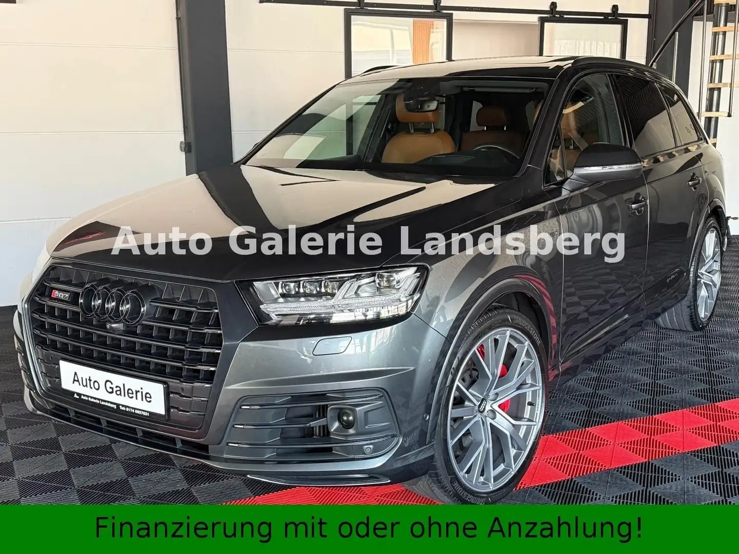 Audi SQ7 quattro*22 Zoll*Pano*LED*ACC*Virtual*Matrix* Grau - 1