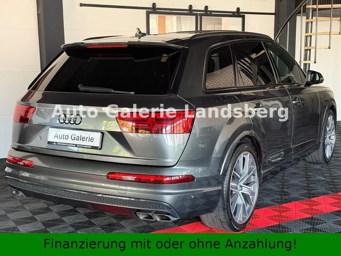 Audi SQ7 quattro*22 Zoll*Pano*LED*ACC*Virtual*Matrix* Grau - 2