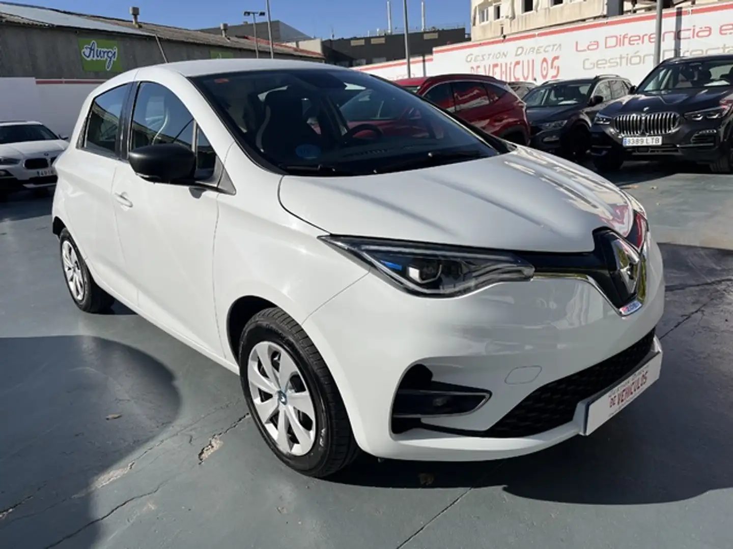 Renault ZOE Life 40 R110 80kW Blanco - 1