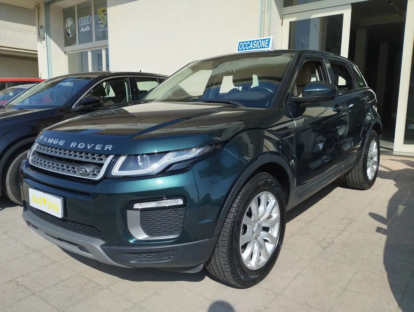 Land Rover Range Rover Evoque 5p 2.0 td4 HSE 150cv auto Verde - 1