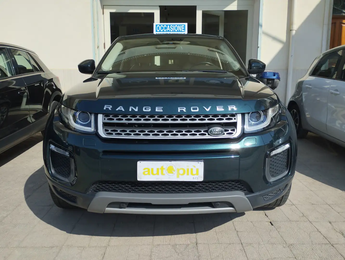 Land Rover Range Rover Evoque 5p 2.0 td4 HSE 150cv auto Verde - 2