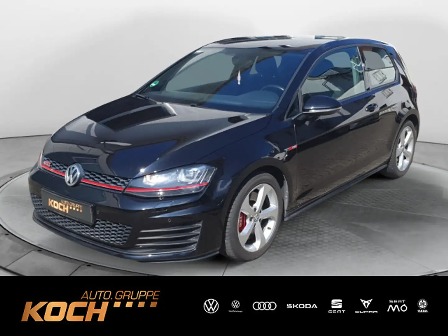 Volkswagen Golf GTI Golf VII GTI Performance Xenon Schwarz - 1