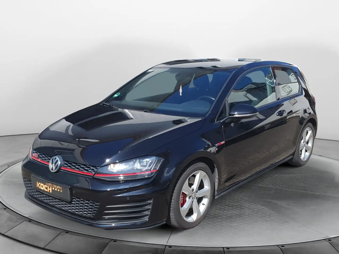 Volkswagen Golf GTI Golf VII GTI Performance Xenon Schwarz - 2
