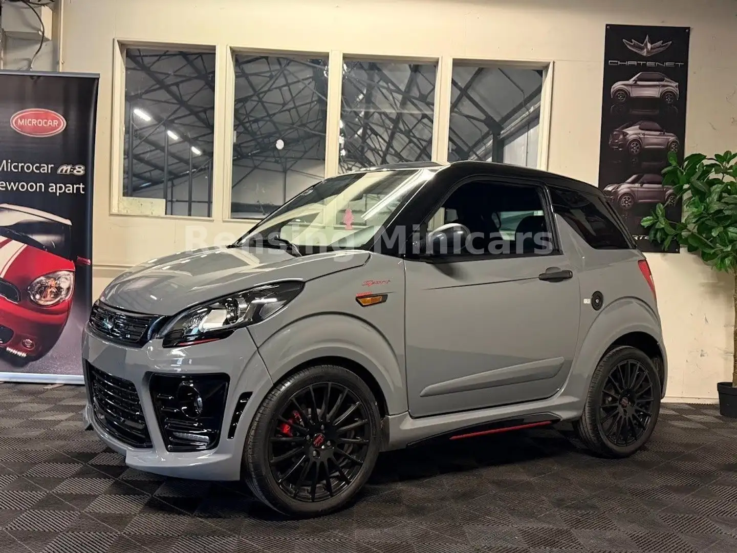 Ligier JS 50 JS50 NARDO Ultimate Sport DCI Mopedauto Microcar - 1