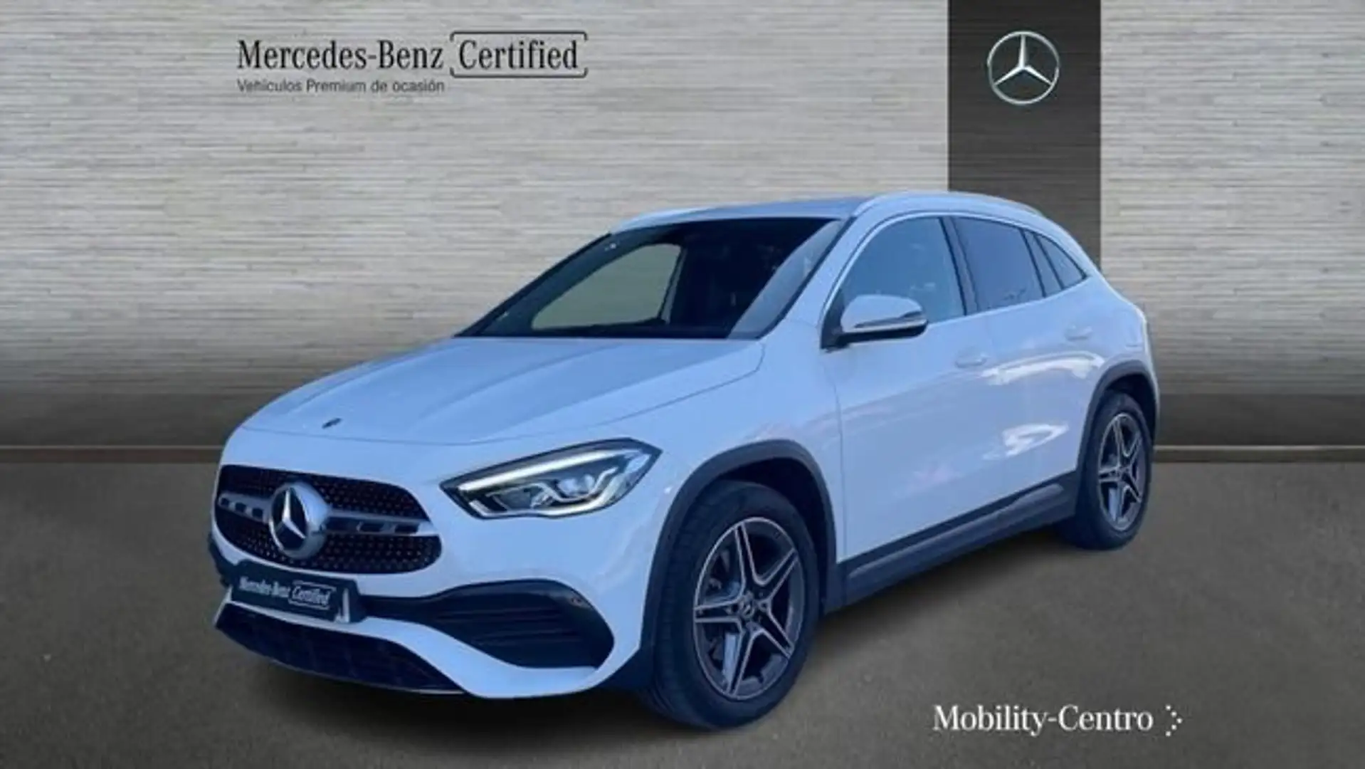 Mercedes-Benz GLA 200 Blanco - 1