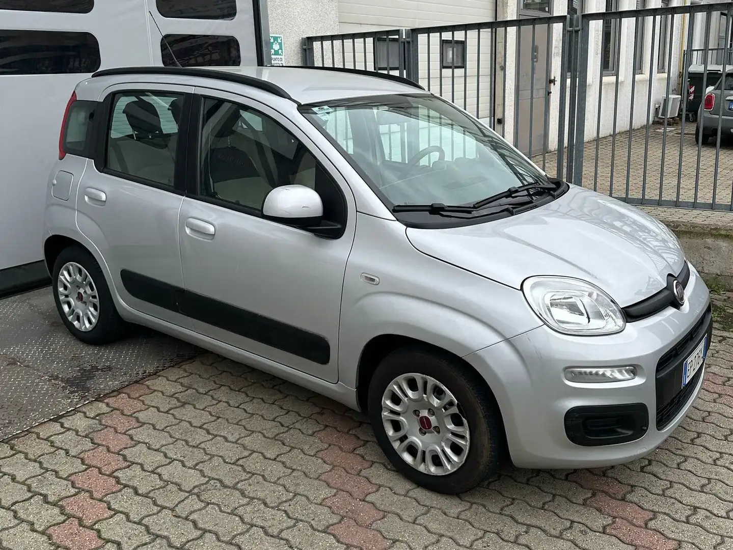 Fiat Panda Panda III 2012 1.2 Pop 69cv Gri - 1