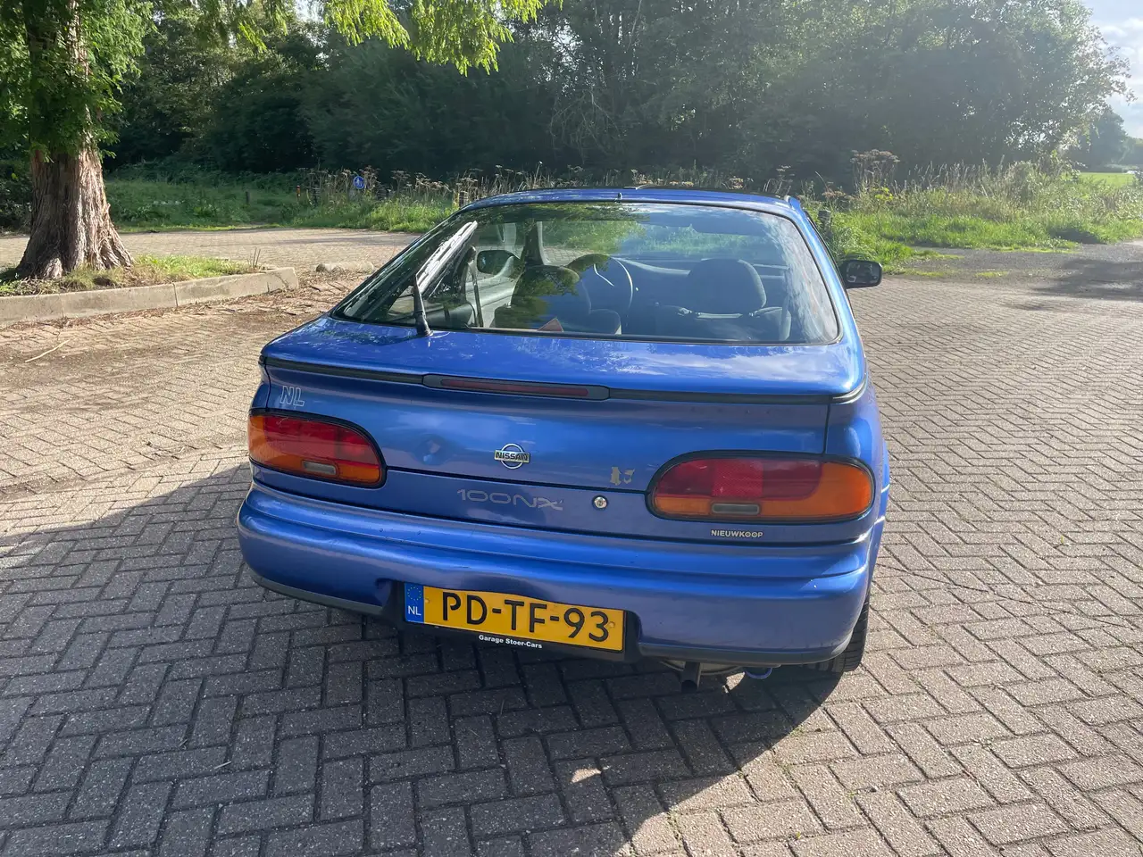Nissan 100 NX 1.6, foto 12
