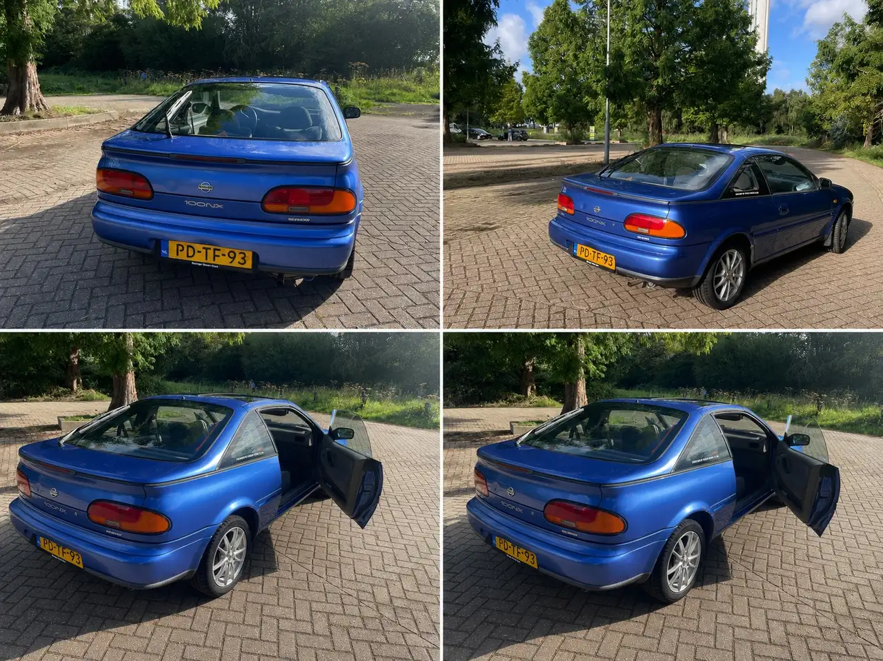 Nissan 100 NX 1.6, foto 3