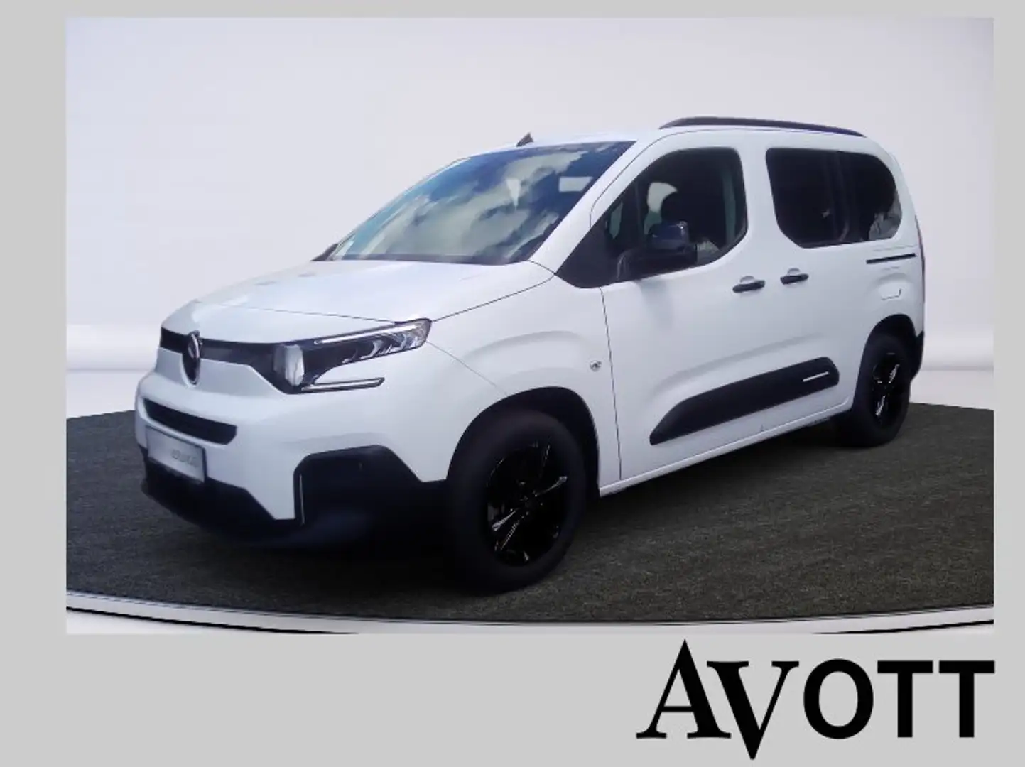 Citroen Berlingo 1.5 BHDi 100 Plus M DynLicht LED PDC Weiß - 1