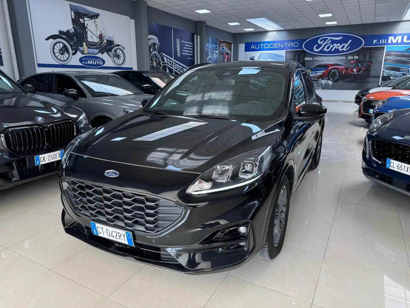 Ford Kuga Kuga 2.0 Ecoblue ST-Line 120cv AUTOMATICA IVA ESP. Nero - 1